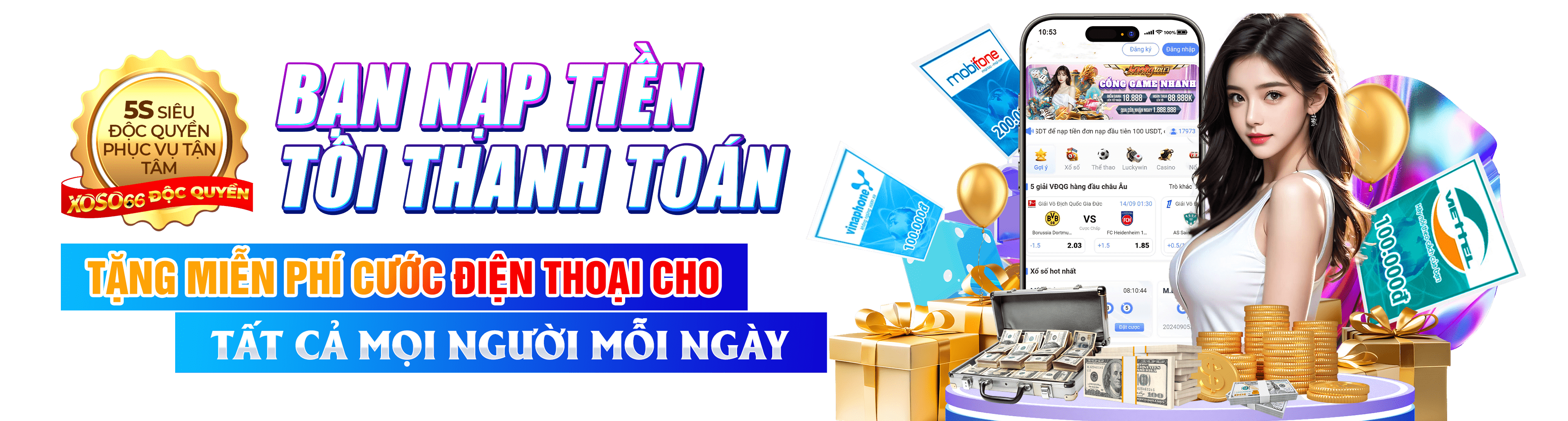 Hình ảnh quảng cáo của ga678 hiển thị nền tảng và các lợi ích
