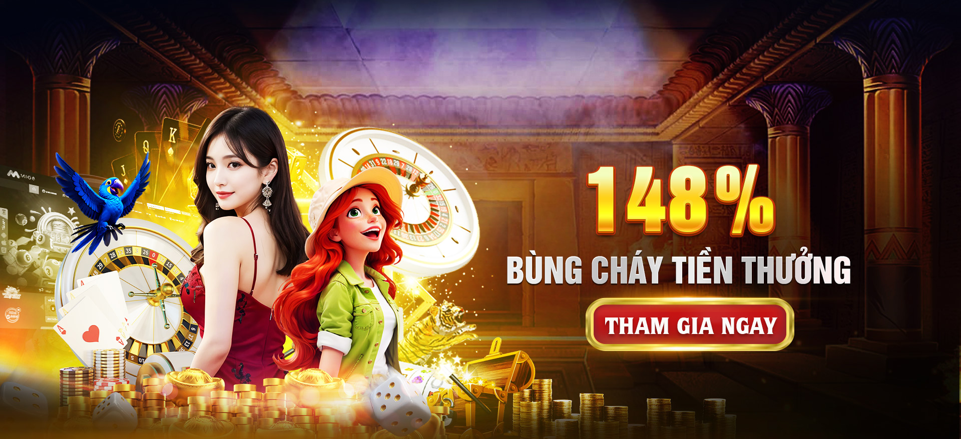 Hình ảnh quảng cáo của ga678 hiển thị nền tảng và các lợi ích