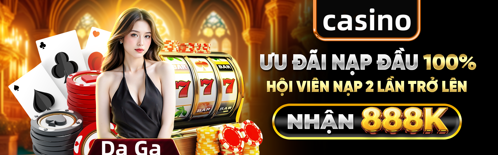 Hình ảnh quảng cáo của ga678 hiển thị nền tảng và các lợi ích