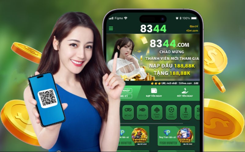 Hình ảnh quảng cáo của ga678 hiển thị nền tảng và các lợi ích