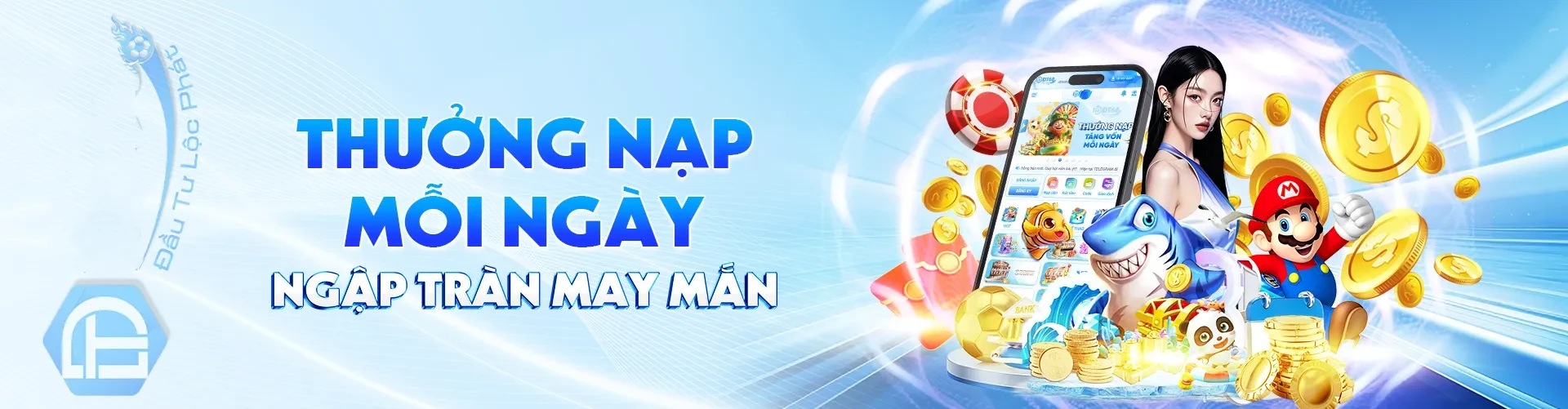 Hình ảnh quảng cáo của ga678 hiển thị nền tảng và các lợi ích