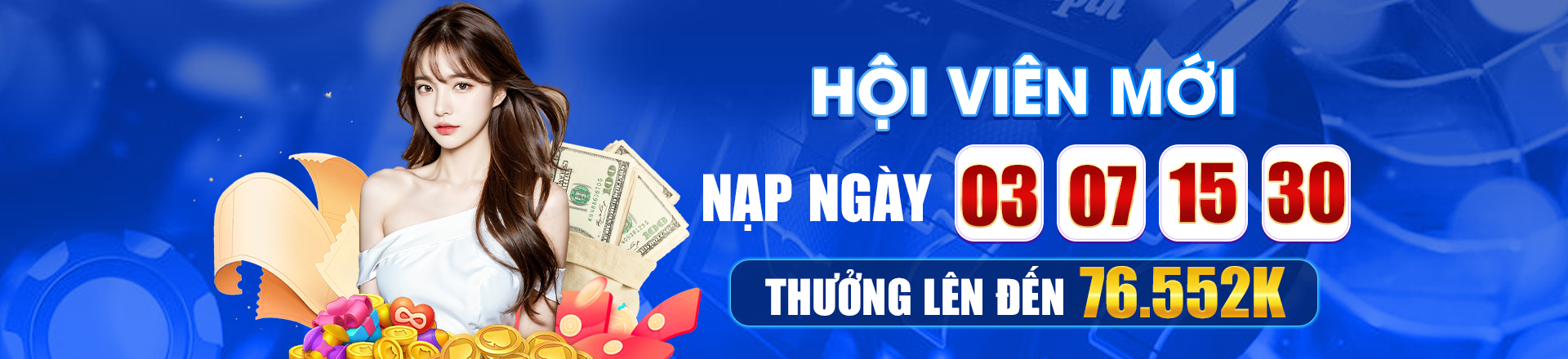 Hình ảnh quảng cáo của ga678 hiển thị nền tảng và các lợi ích