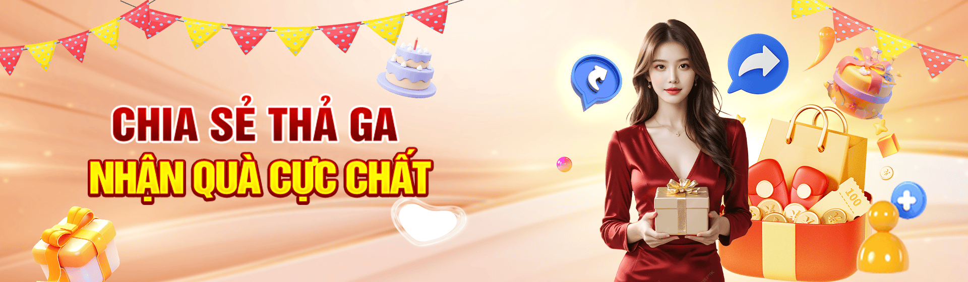 Hình ảnh quảng cáo của ga678 hiển thị nền tảng và các lợi ích