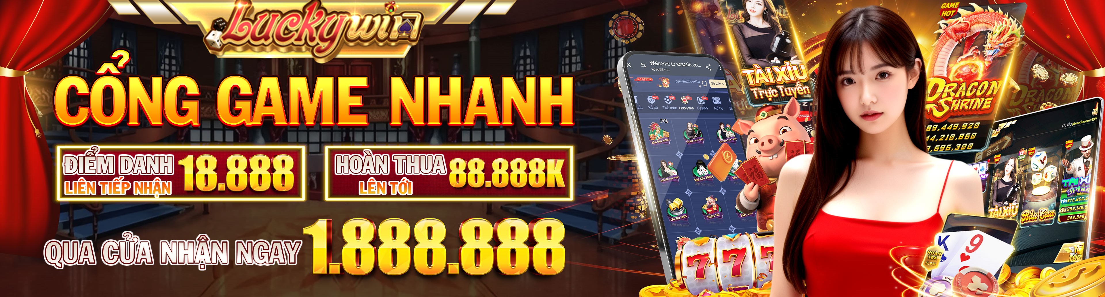 Hình ảnh quảng cáo của ga678 hiển thị nền tảng và các lợi ích