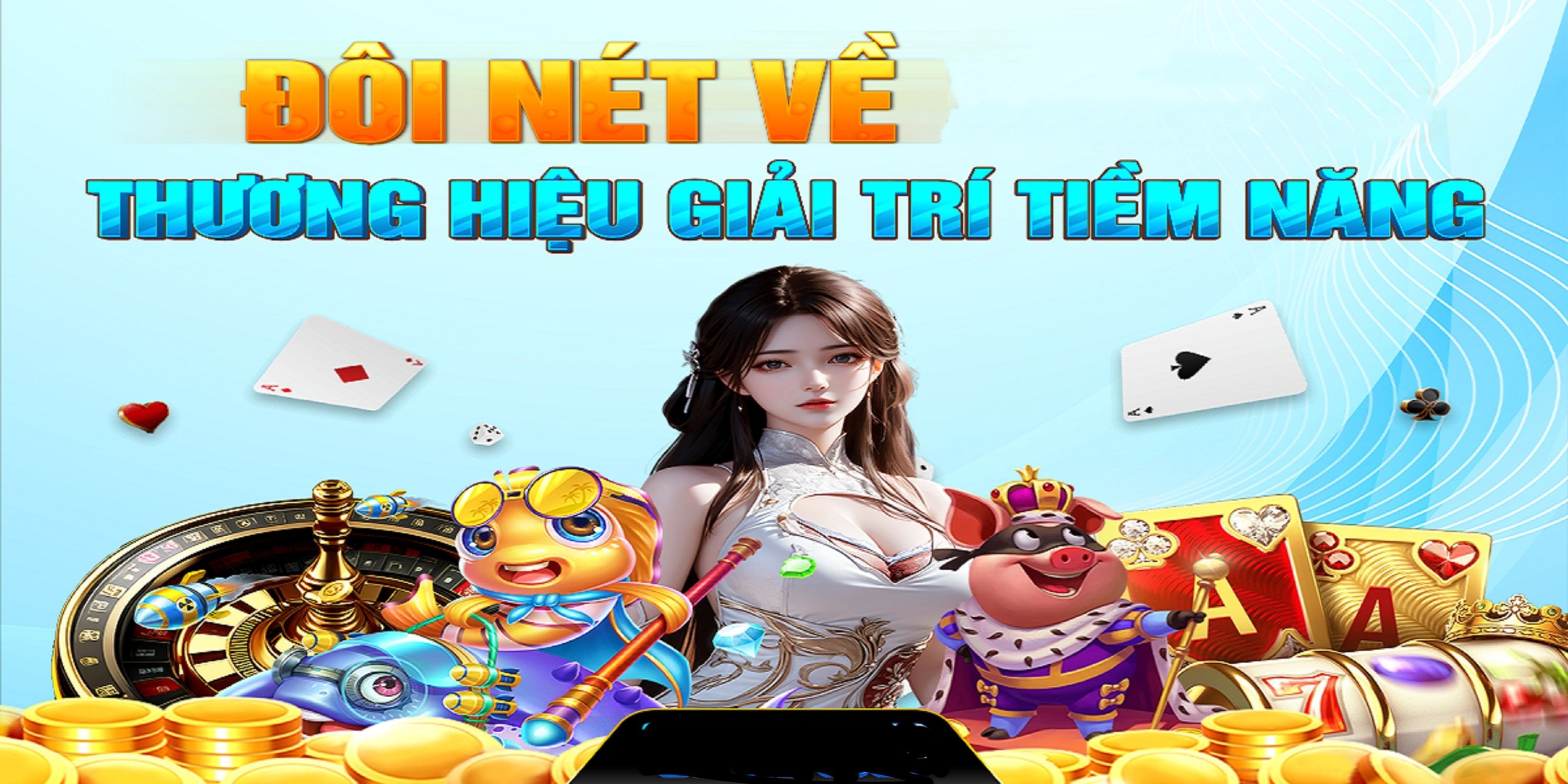 Hình ảnh quảng cáo của ga678 hiển thị nền tảng và các lợi ích